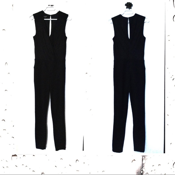Bebe Jumpsuit Black Size XS - Picture 1 of 3